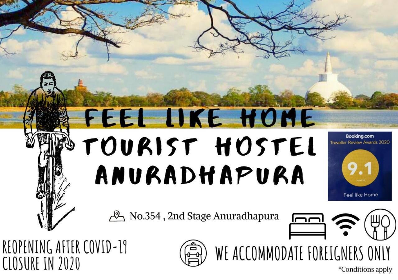 Feel Like Home Anuradhapura Exteriör bild